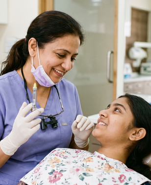 Root canal treatment