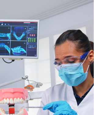 Precision Tooth Restoration treatment
