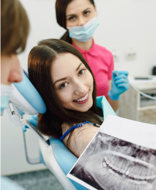 Precision Tooth Restoration treatment